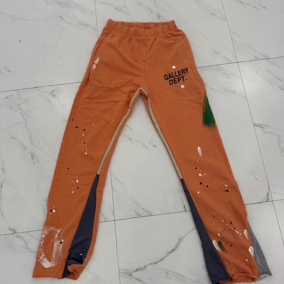 Gallery Dept Other - Gallery Dept Paint Splatter Flare Sweatpants Men’s Large